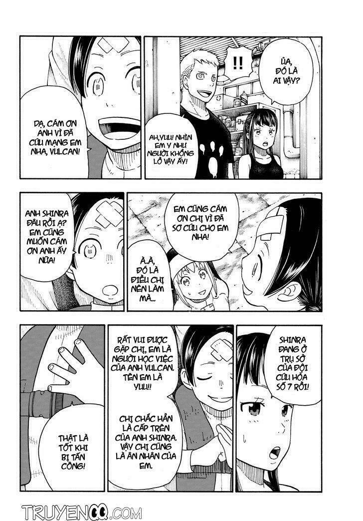 Biệt Đội Lính Cứu Hỏa: Chapter 66