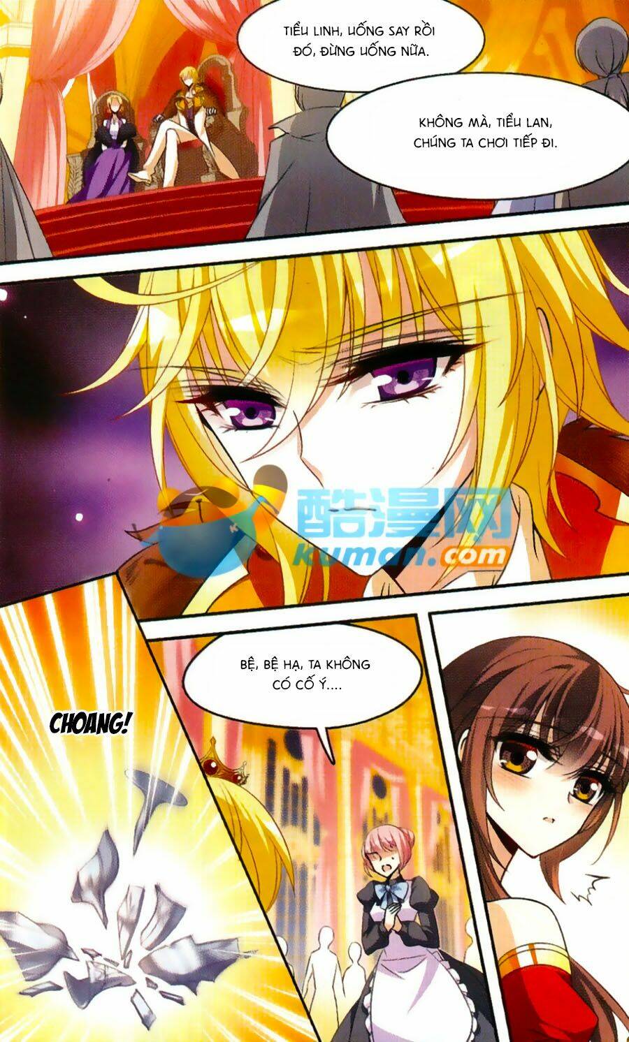 Kỵ Sĩ Hoang Tưởng Dạ: Chapter 136