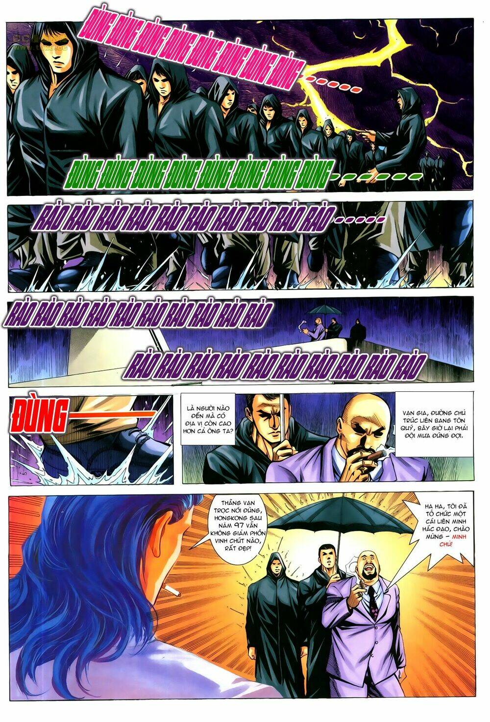 Hồ Sơ Xã Hội Đen: Chapter 10