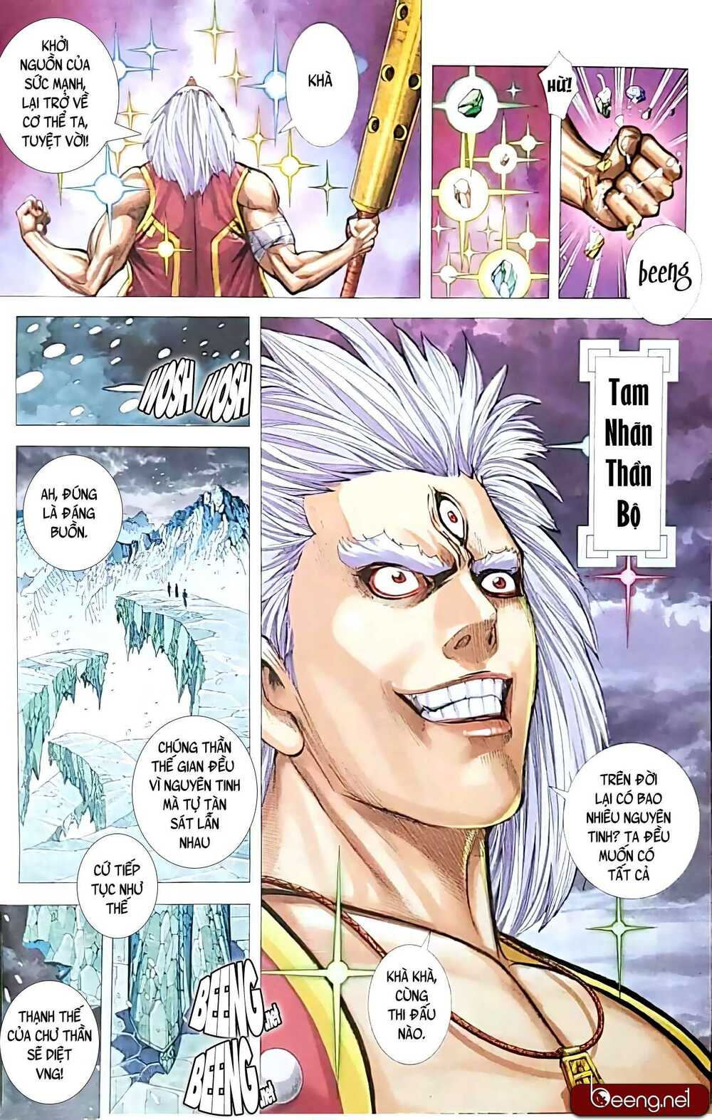 Hắc Thiên Long - Phong Thần Ký: Chapter 3