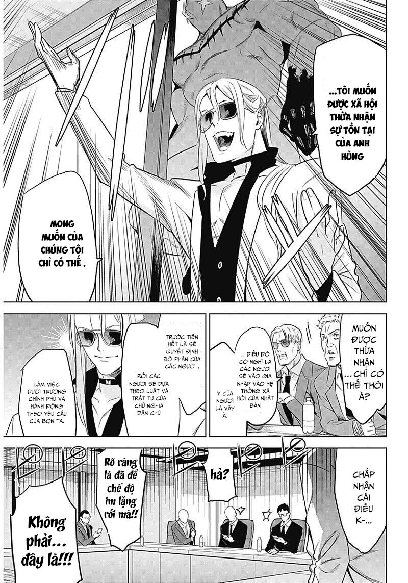 Khi Anh Hùng Mới Chính Là Ác Quỷ!!: Chapter 5