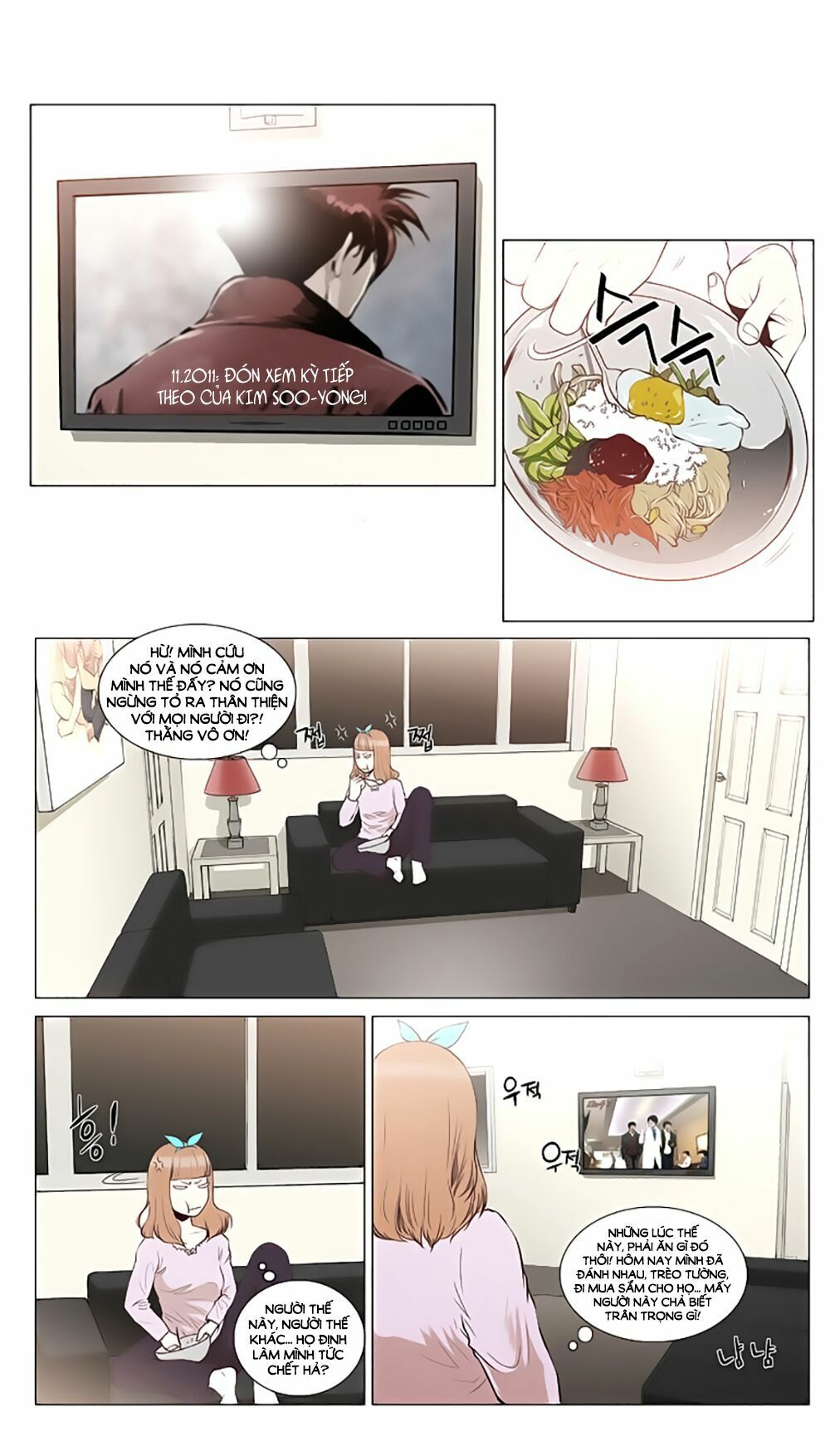 Mrs. Seonnyeo: Chapter 9