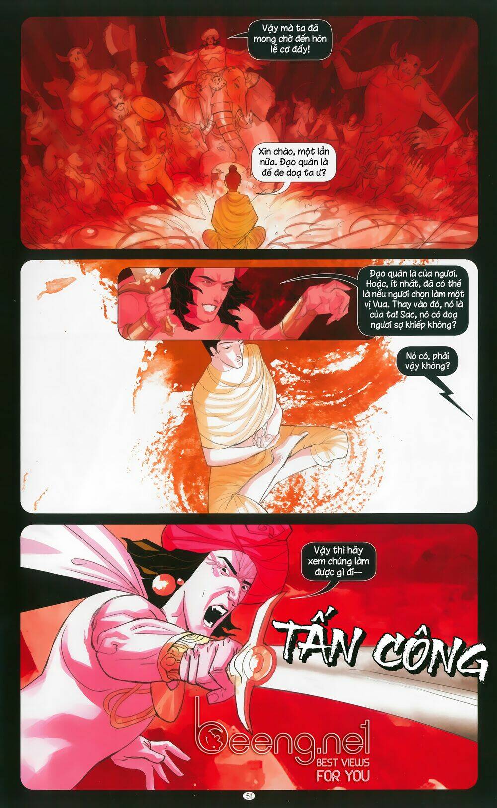 Buddha - Đức Thích Ca: Khai Sáng Kiếp Đời: Chapter 2.2