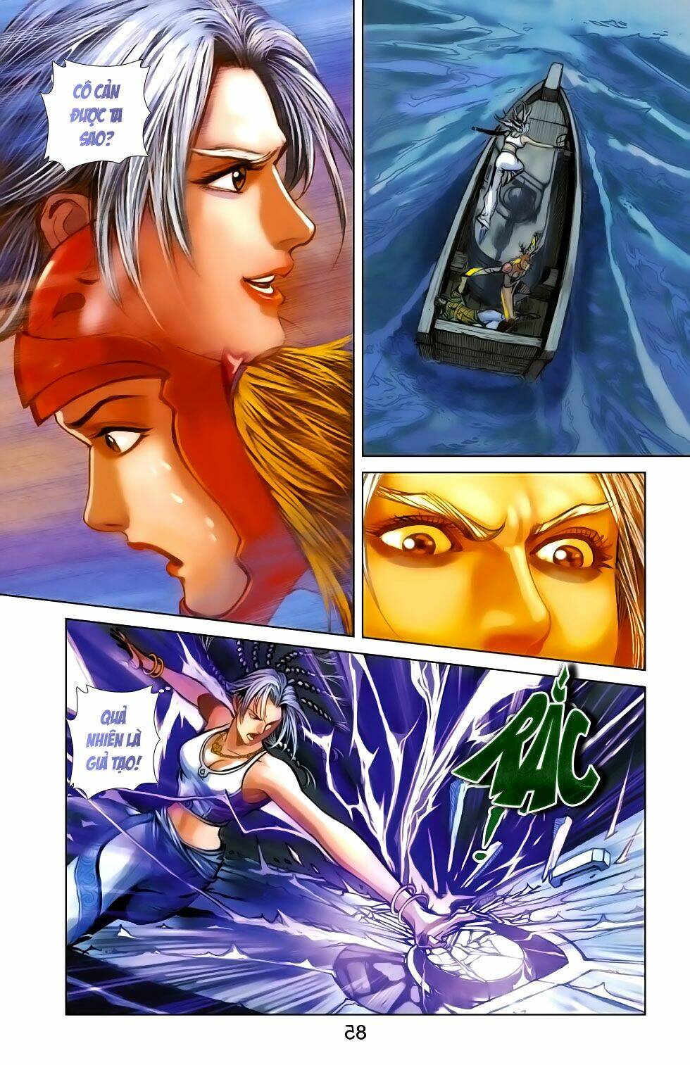 Thiên Tử Truyền Kỳ 6 - Hồng Vũ Đại Đế: Chapter 57