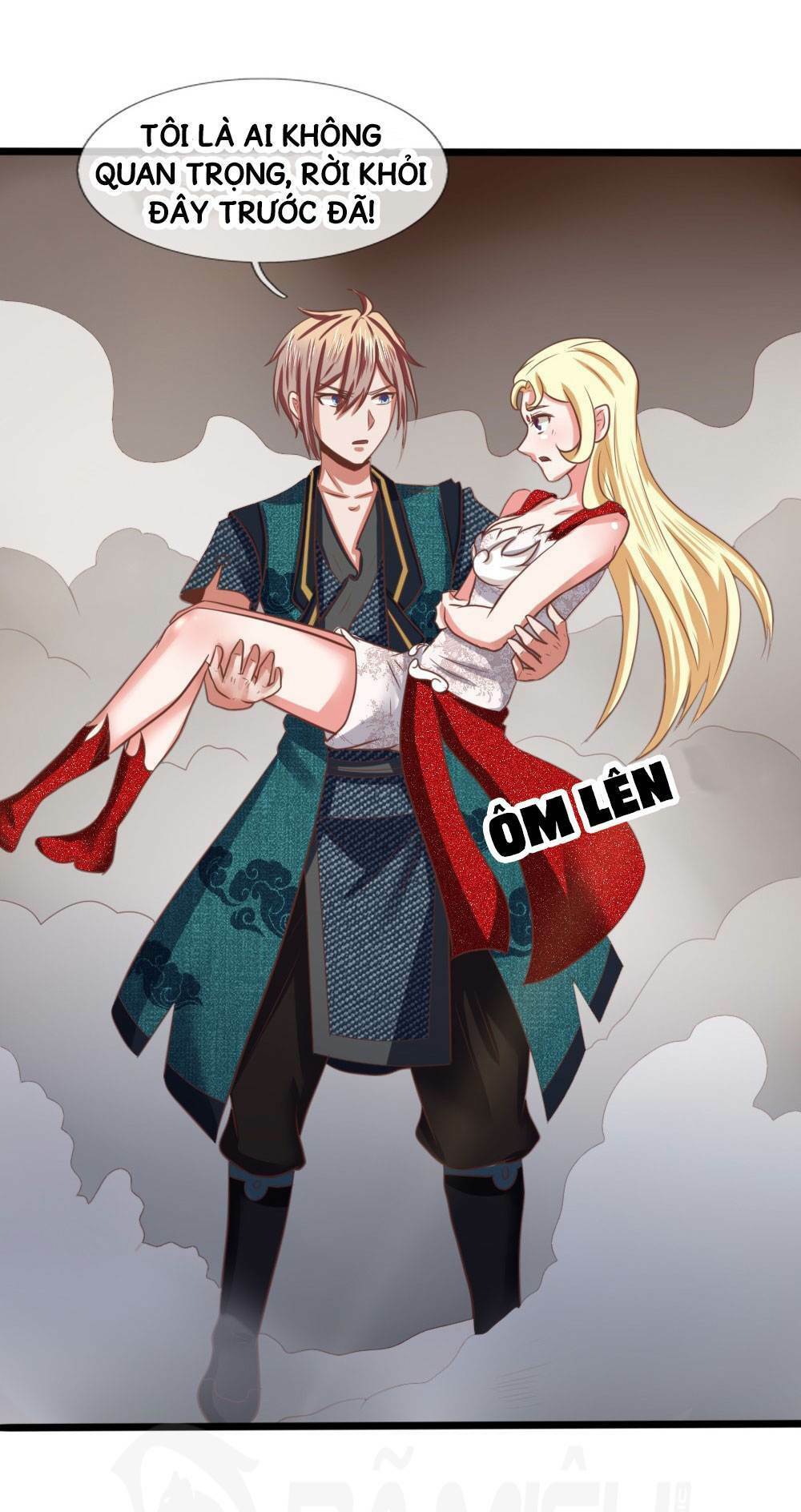 Vô Địch Kiếm Thần: Chapter 15