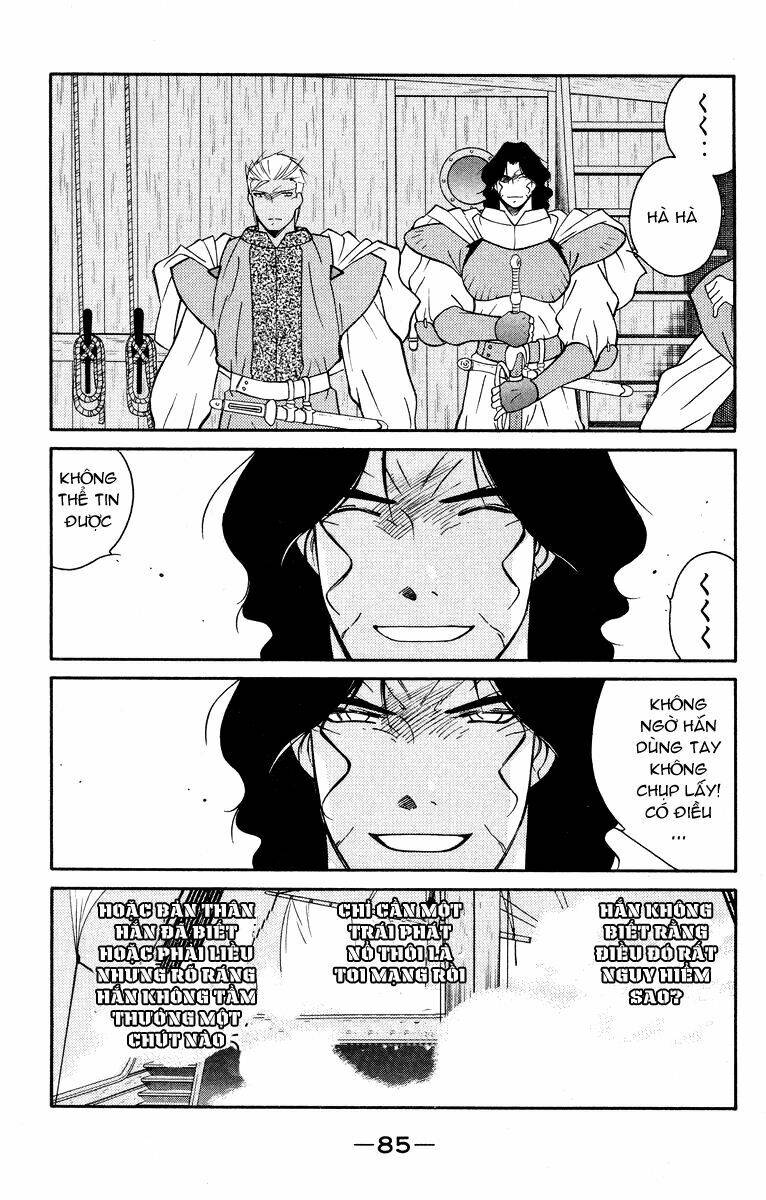 Kaiouki - Hải Hoàng Ký: Chapter 52