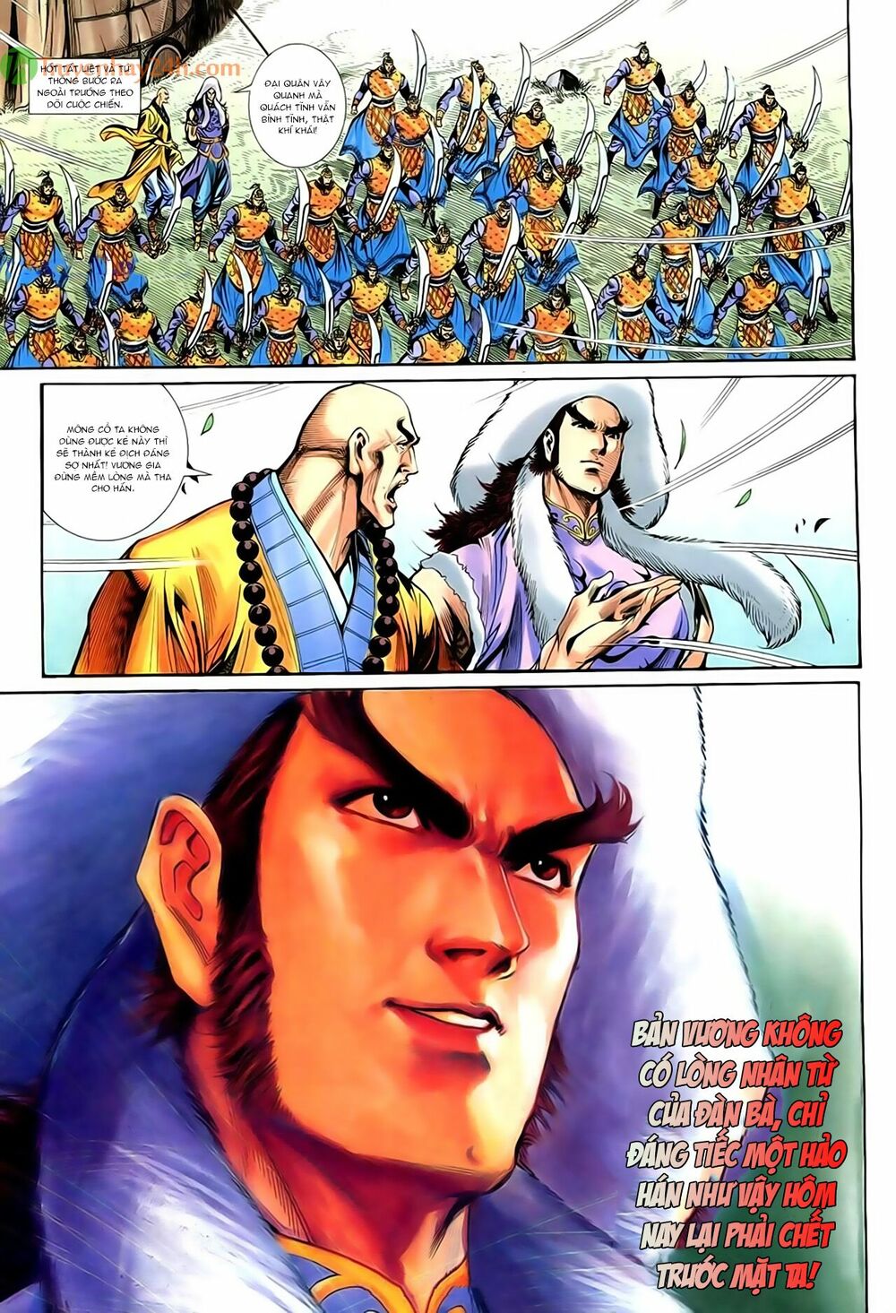 Thần Điêu Hiệp Lữ: Chapter 46