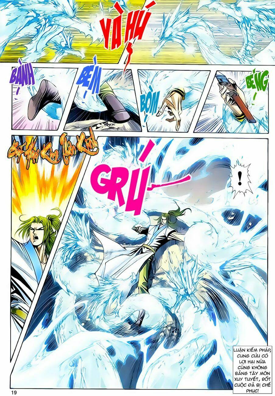 Lục Tiểu Phụng - U Linh Sơn Trang: Chapter 17