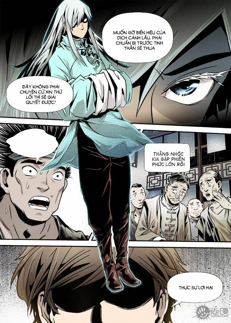 Thế Giới Đầu Bếp: Chapter 9