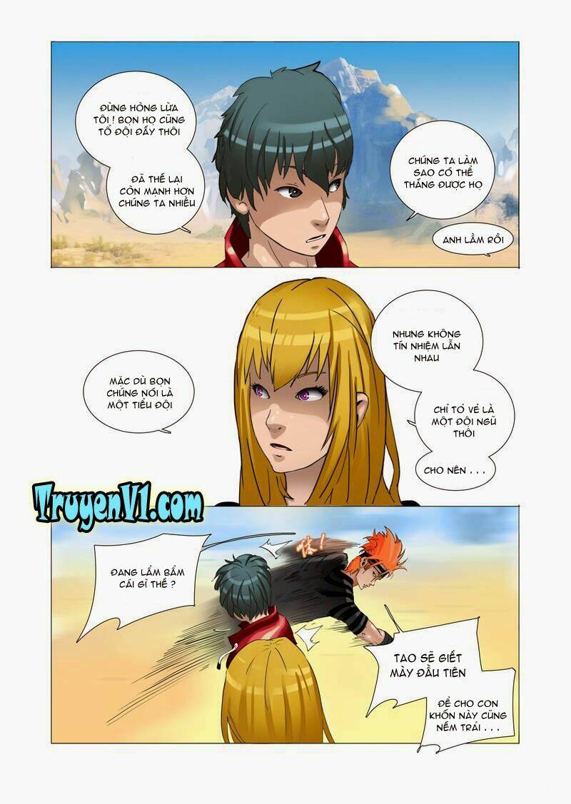 Tháp Kỳ: Chapter 13