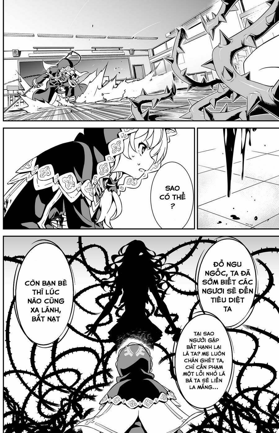 Băng Hoại 3Rd: Chapter 12