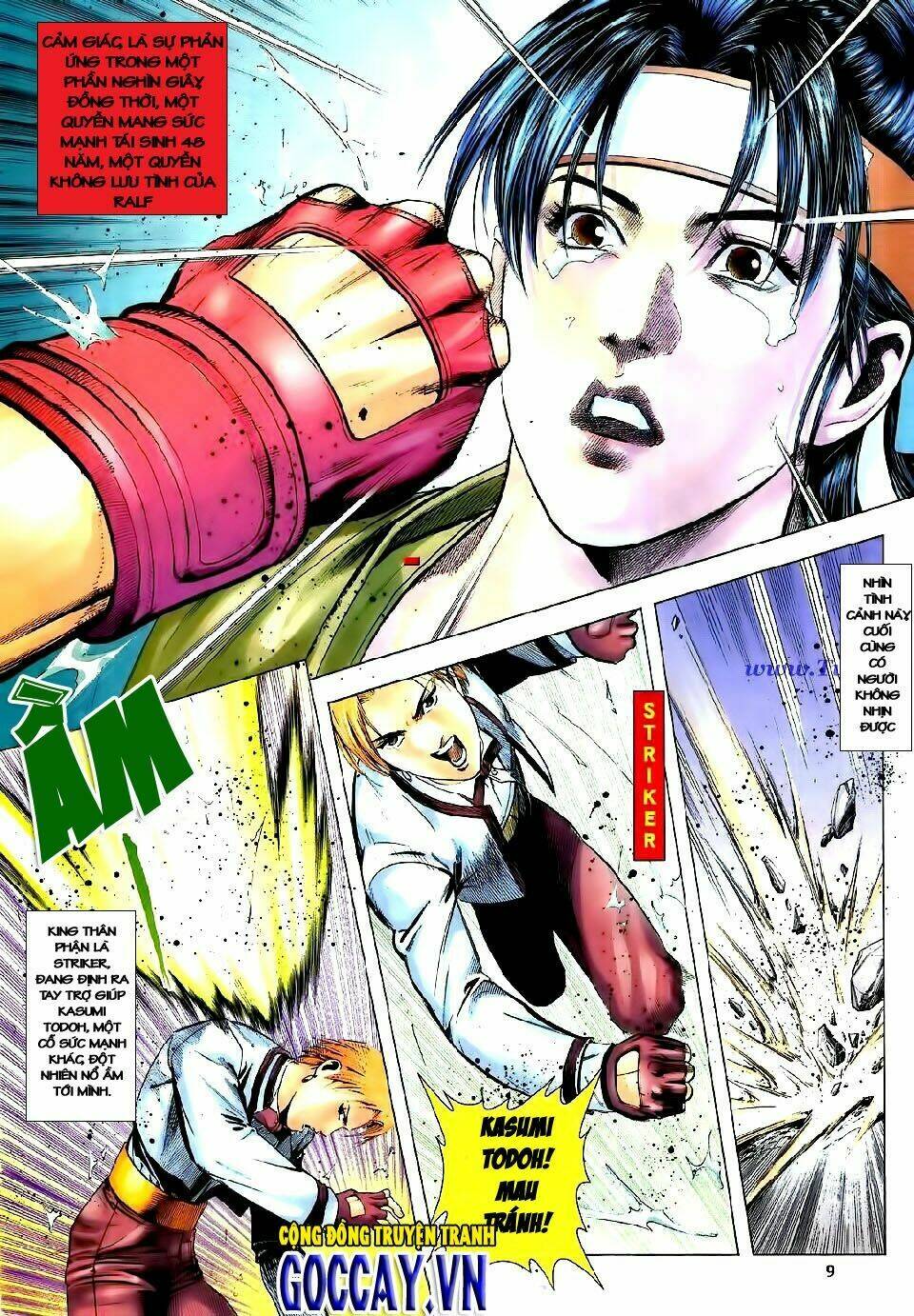 Quyền Hoàng: Chapter 14