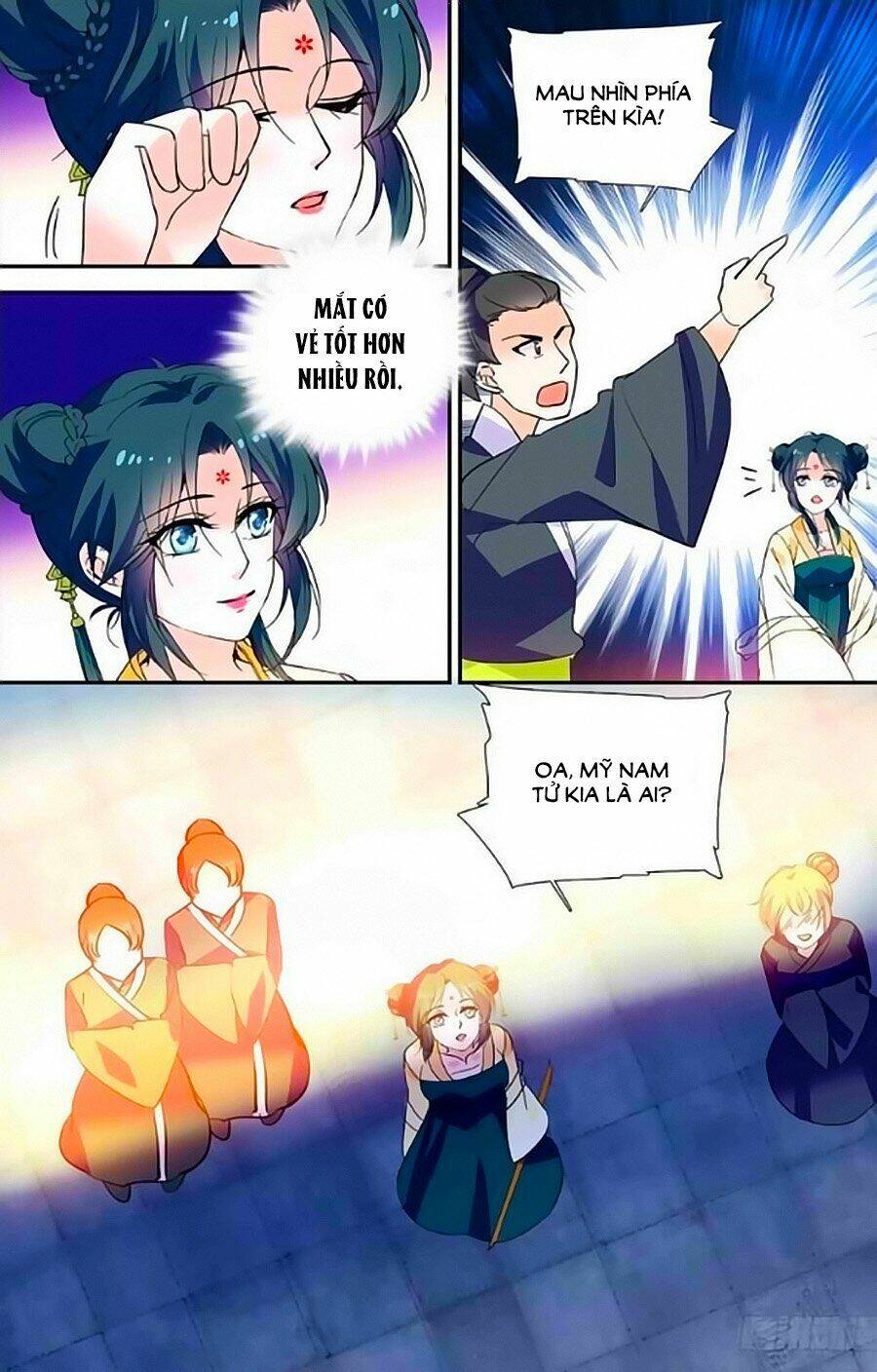 Nhất Thế Khuynh Thành: Lãnh Cung Khí Phi: Chapter 46