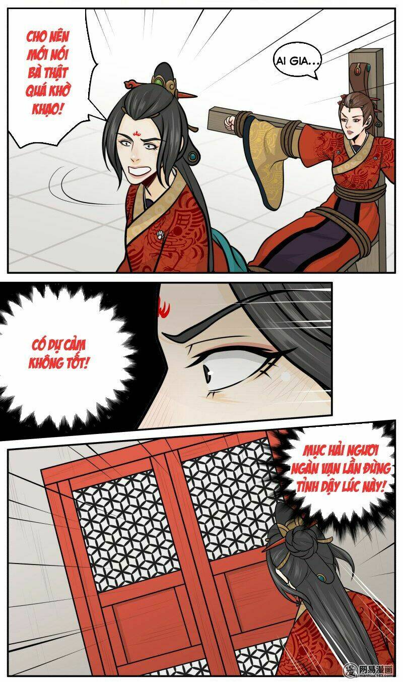 Hoàng Thượng Pê-Đê - Hãy Tránh Xa Ta Ra: Chapter 204