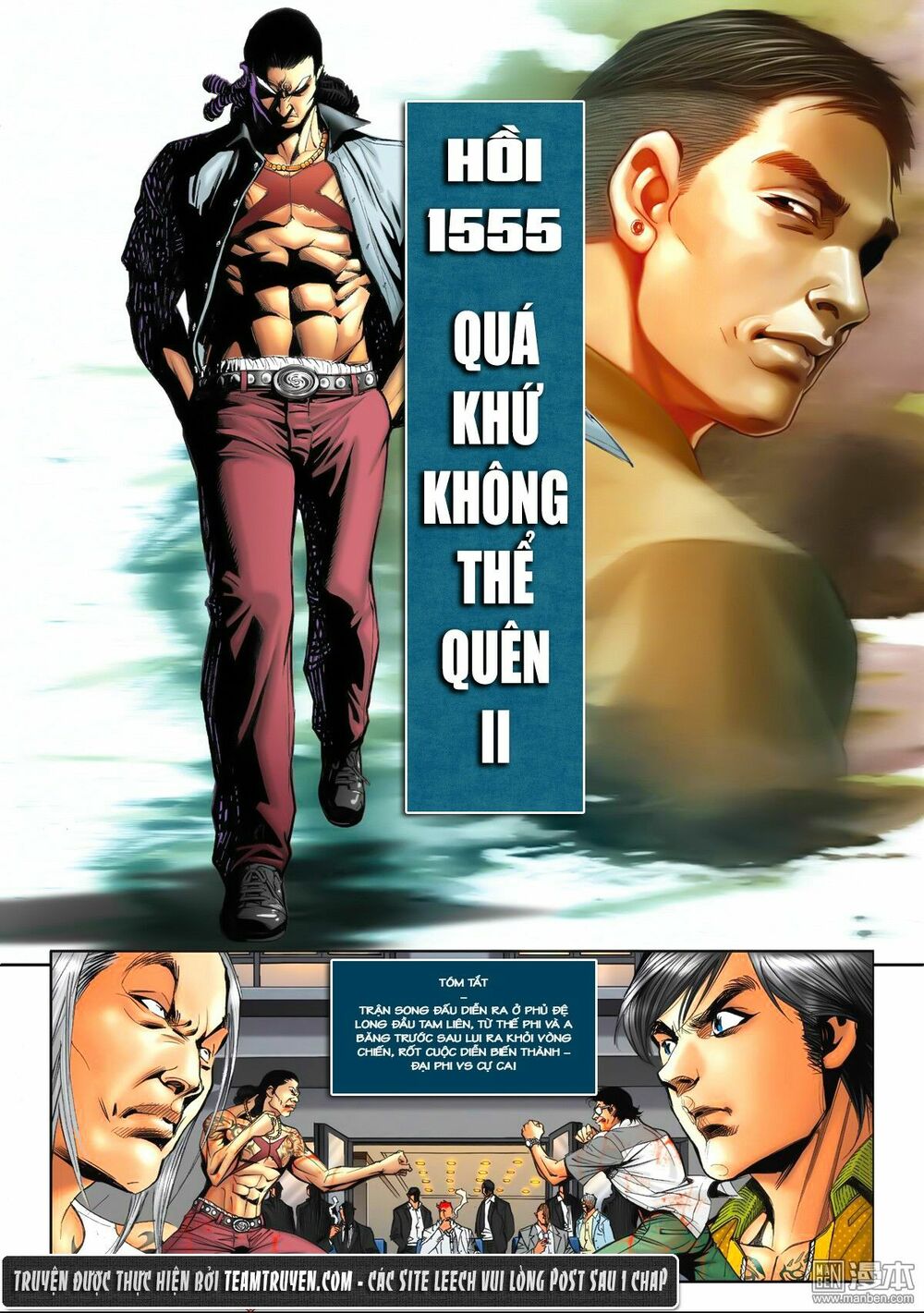 Người Trong Giang Hồ: Chapter 1555: Quá Khứ Không Thể Quên II
