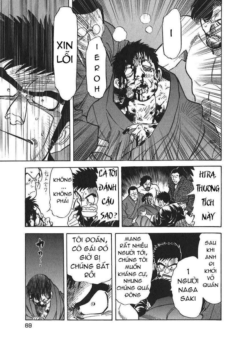 Red Living On The Edge: Chapter 93