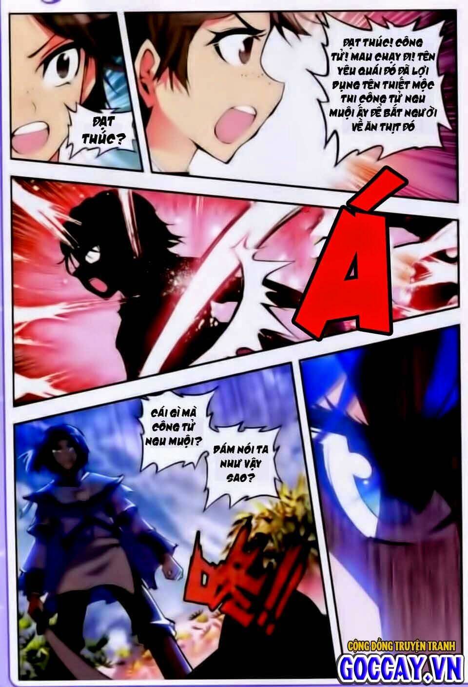 Mãng Hoang Ký: Chapter 15