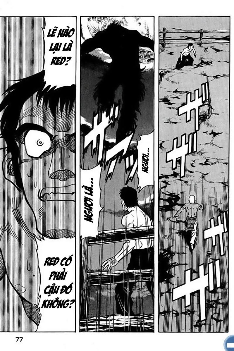 Red Living On The Edge: Chapter 2