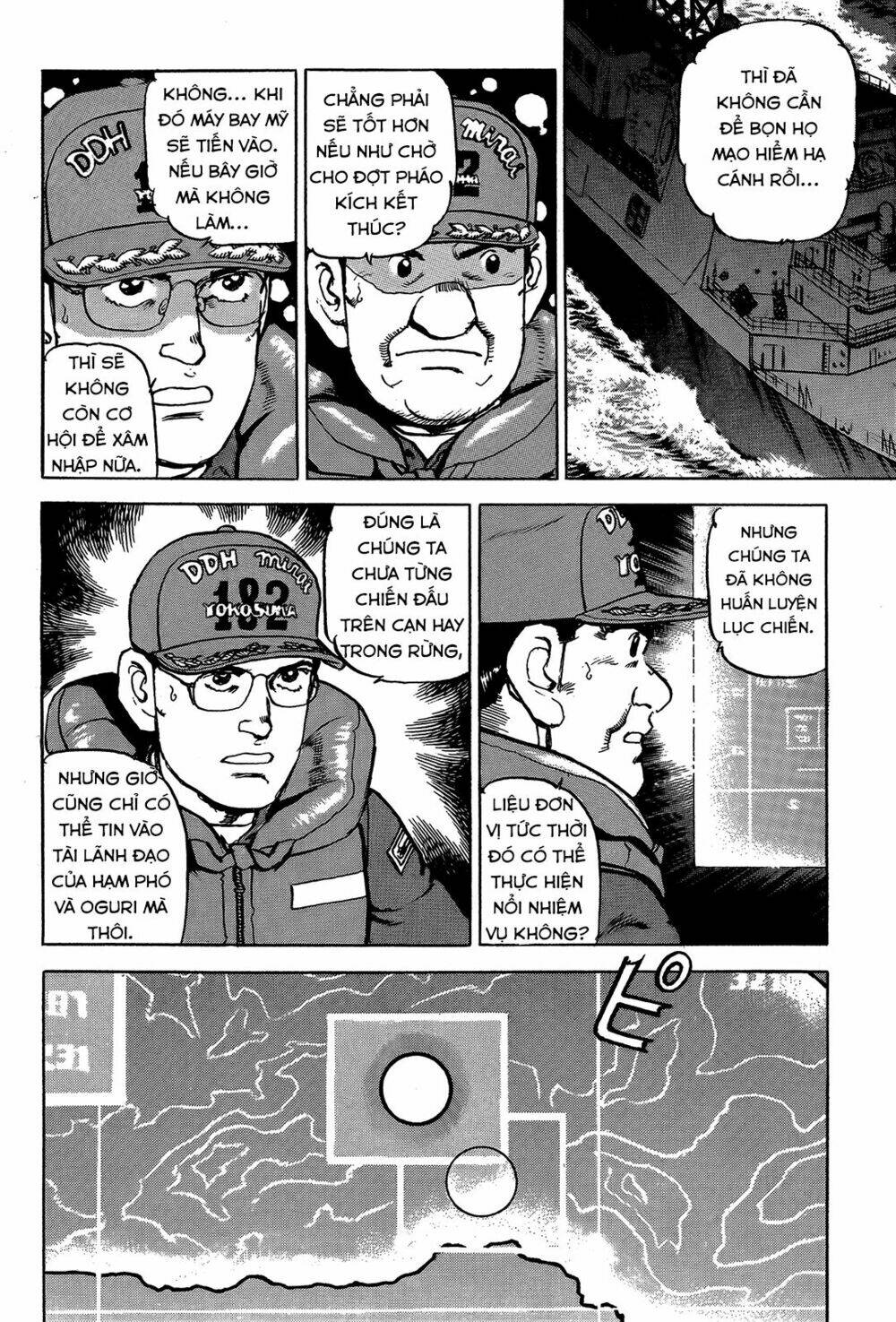 Zipang: Chapter 30