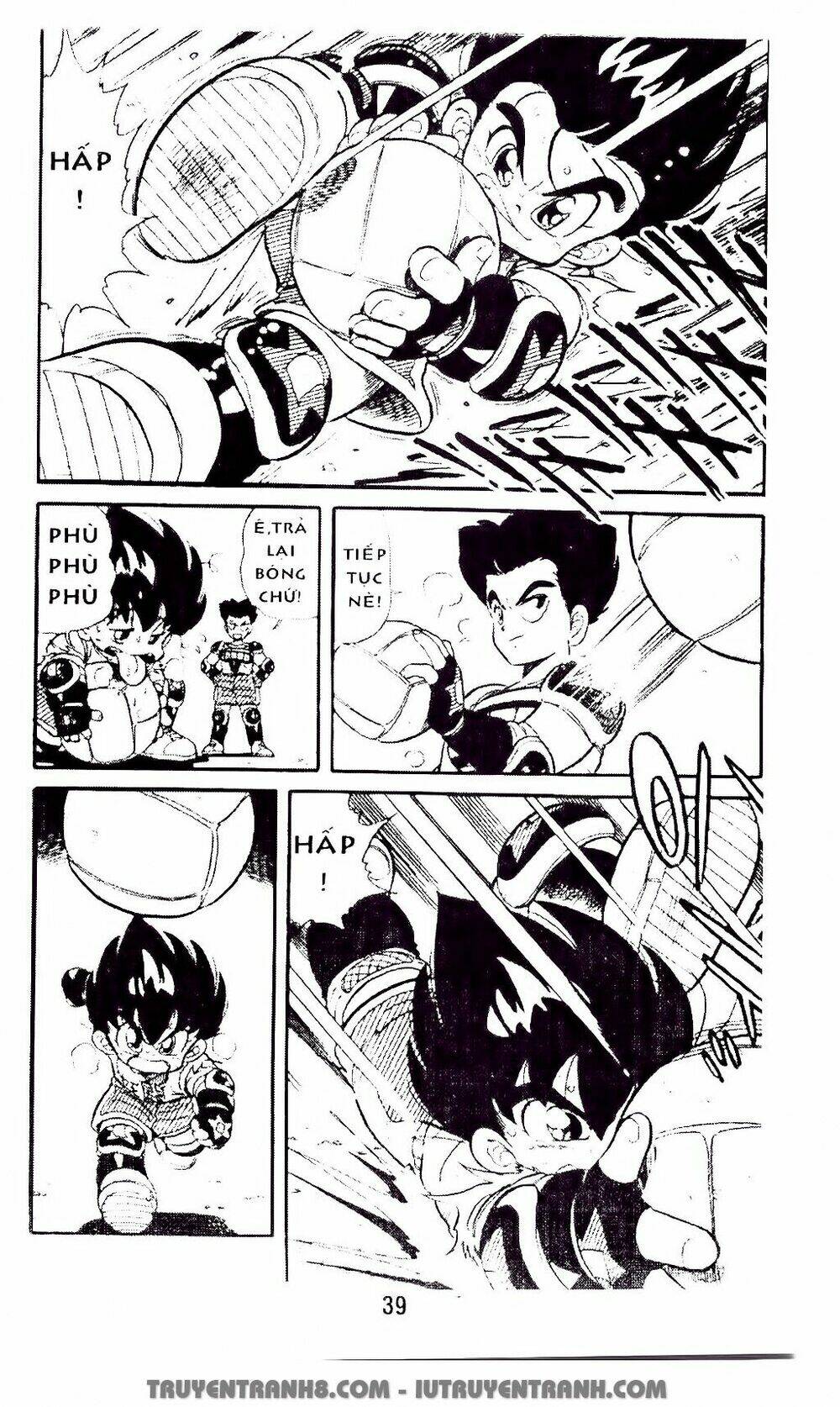 Vua Bóng Ném: Chapter 6.1