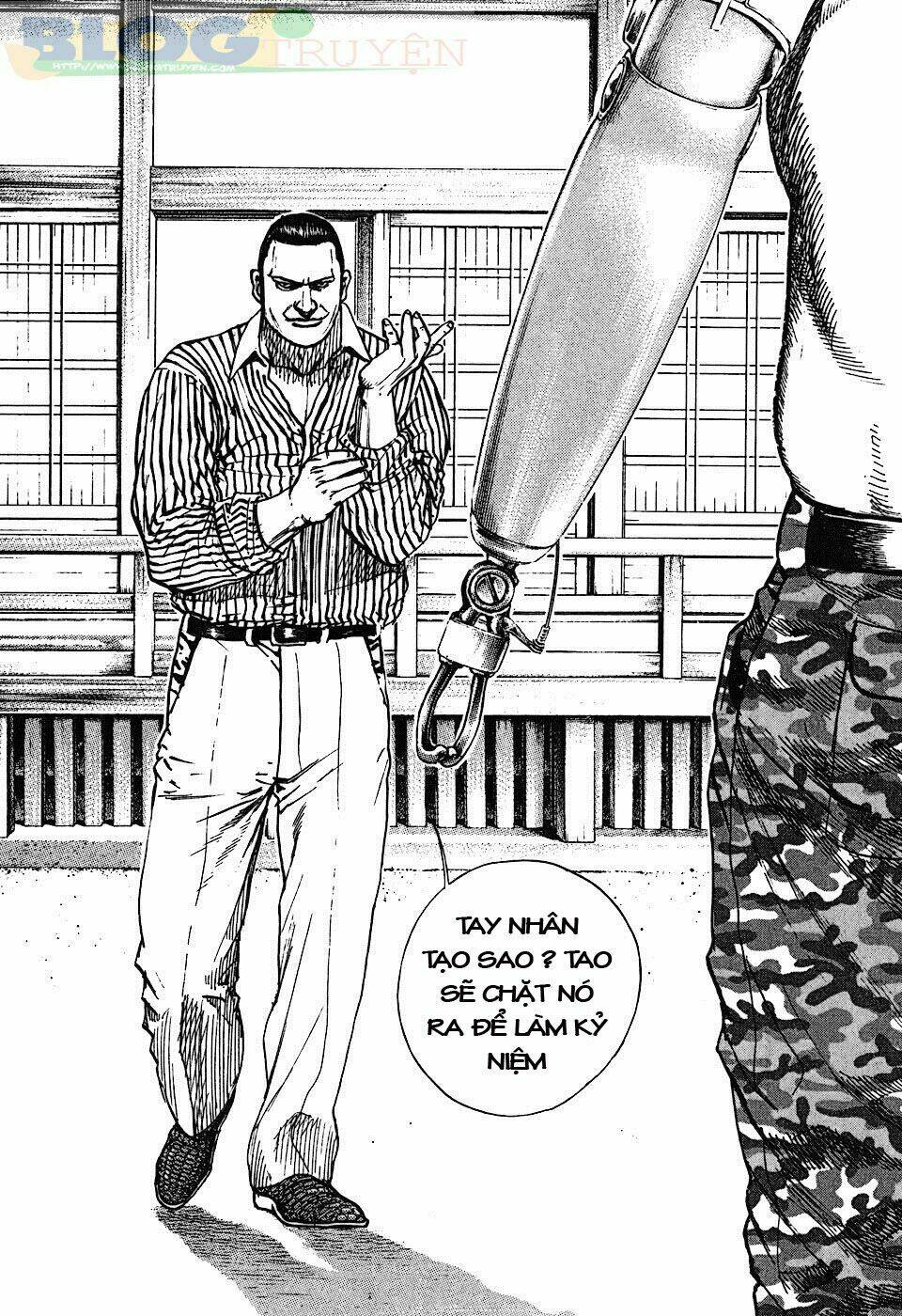 Tough - Miyazawa Kiichi: Chapter 206