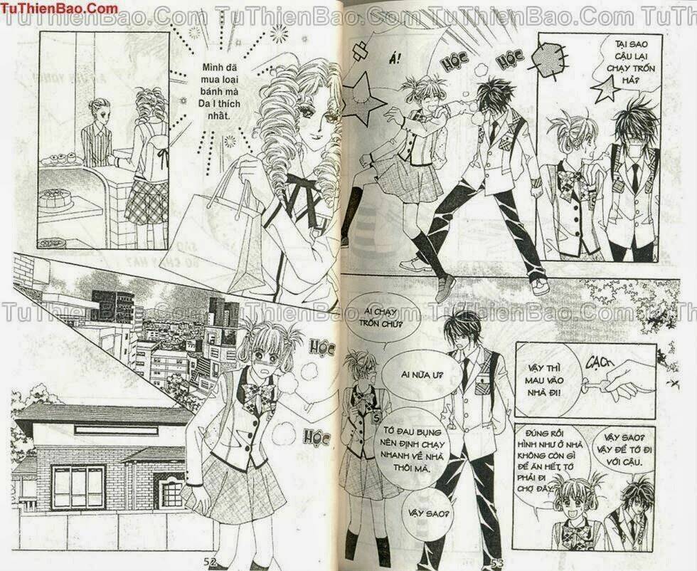 Ngôi Sao May Mắn: Chapter 8