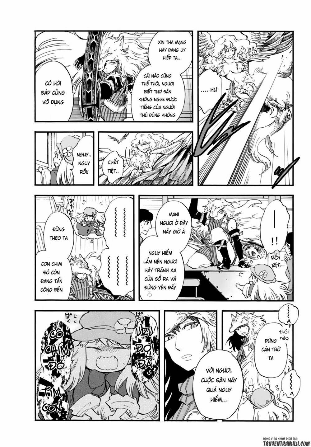 Akazukin No Ookami Deshi: Chapter 3