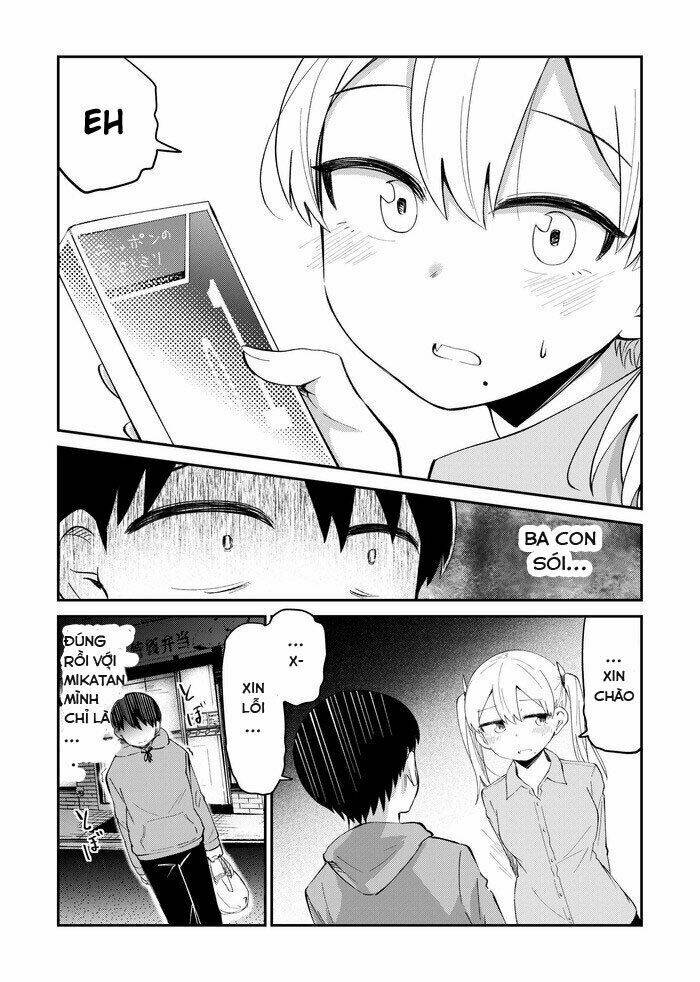 His Favorite Idol Moves In Next Door: Chapter 4