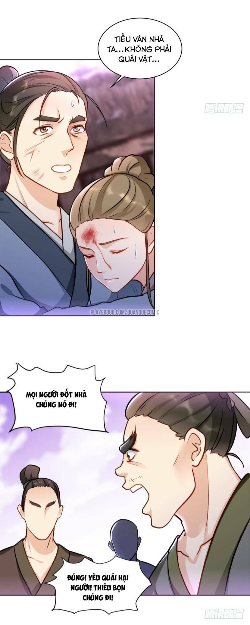 Lão Tổ Của Bạn Đang Online: Chapter 56