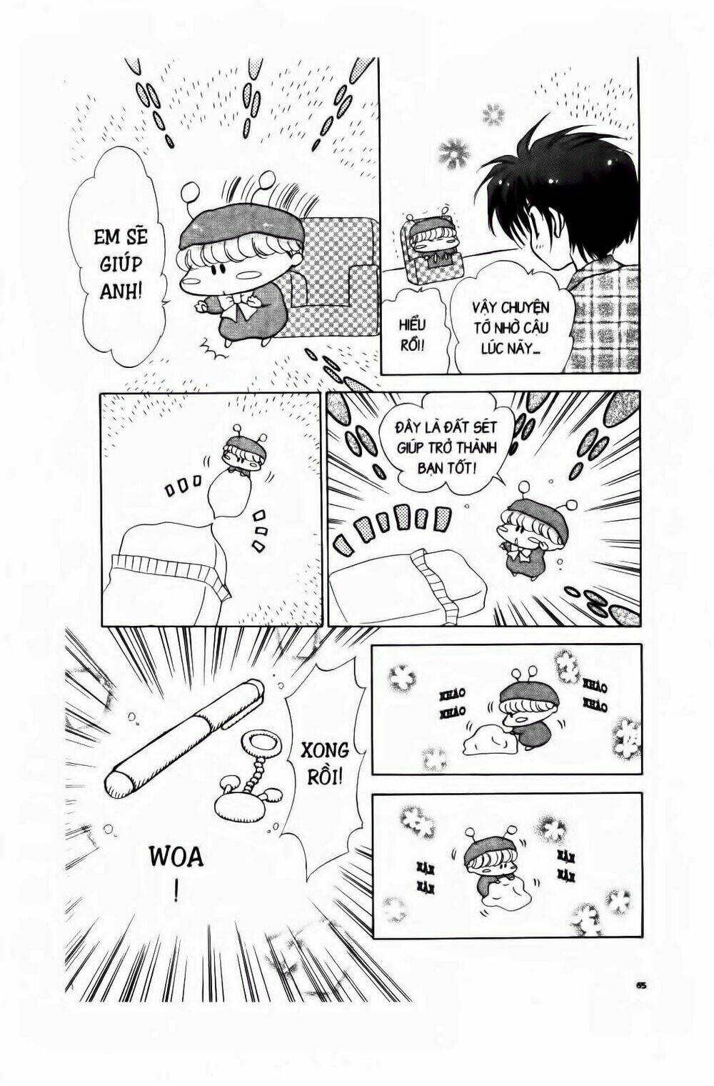 Chiếc Ly Kỳ Diệu: Chapter 15