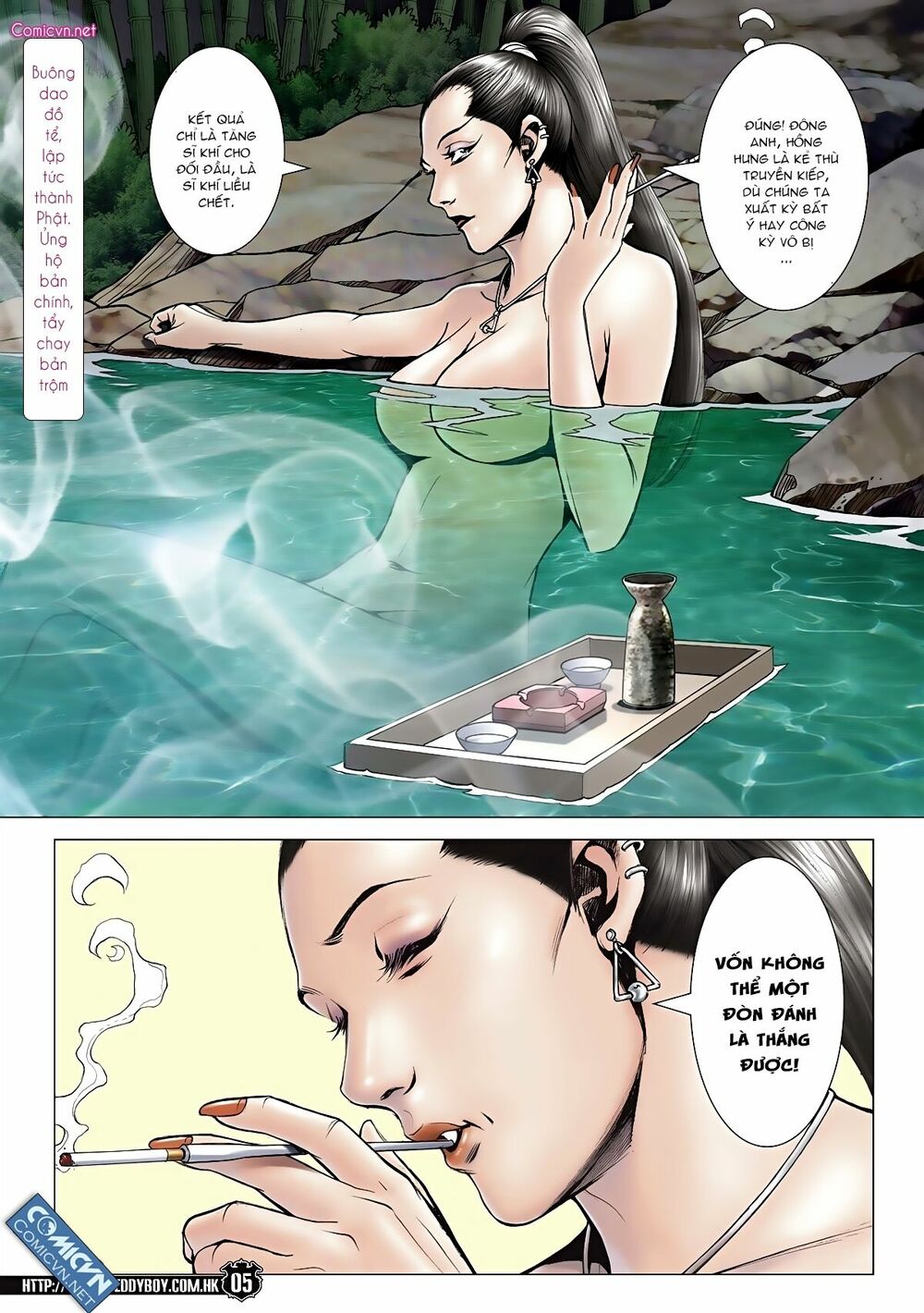 Người Trong Giang Hồ: Chapter 1969: Sẽ có lúc gục ngã