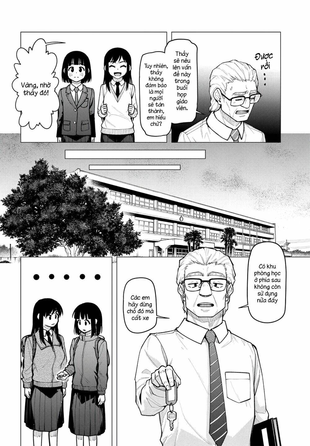 Super Cub: Chapter 31.5
