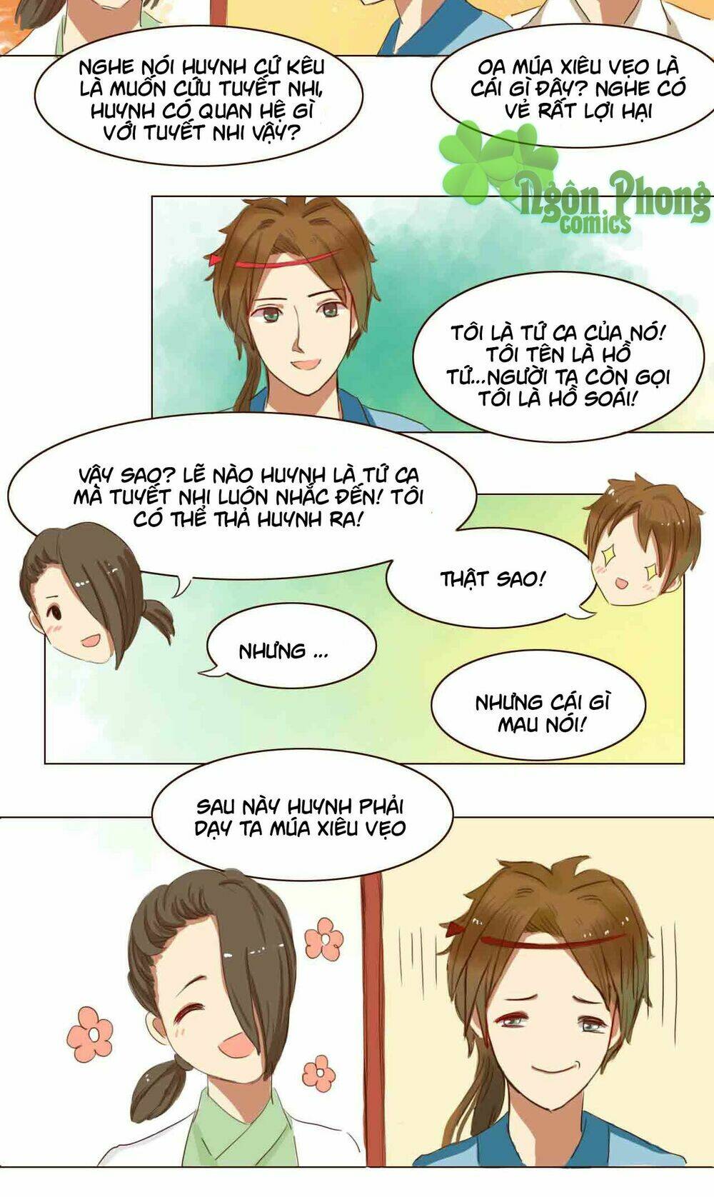 Mẫu Phi Đuôi Của Người Lộ Ra Rồi Kìa: Chapter 14