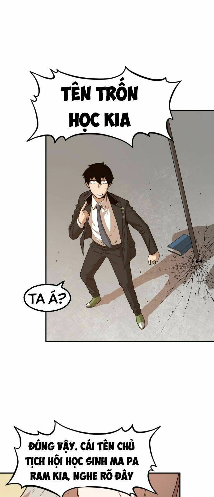 Chinh Phạt Học Đường: Chapter 1