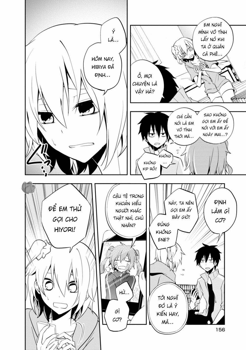 Kagerou Daze: Chapter 19