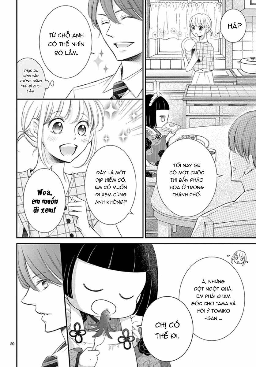 Yoru No Yomeiri: Chapter 12