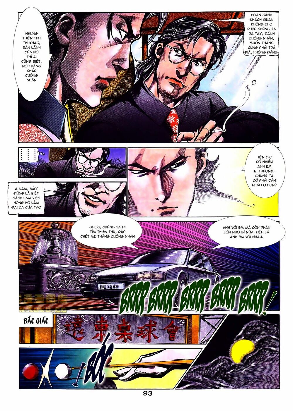 Người Trong Giang Hồ: Chapter 106: Nụ cười của Thái Ni