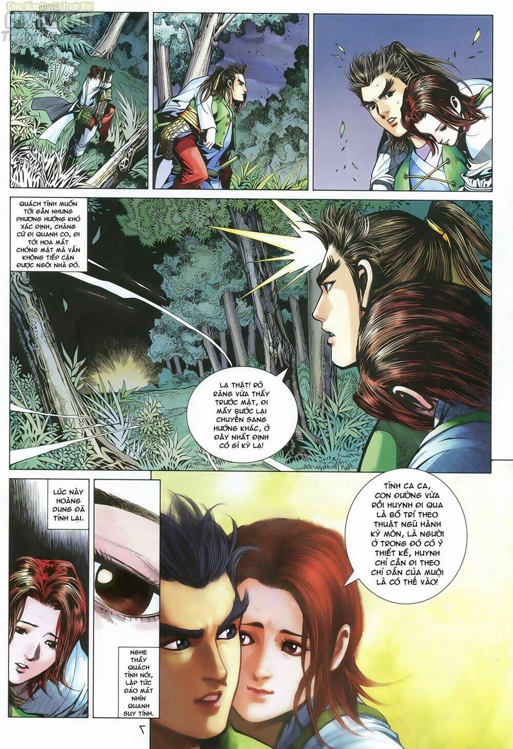 Anh Hùng Xạ Điêu: Chapter 70