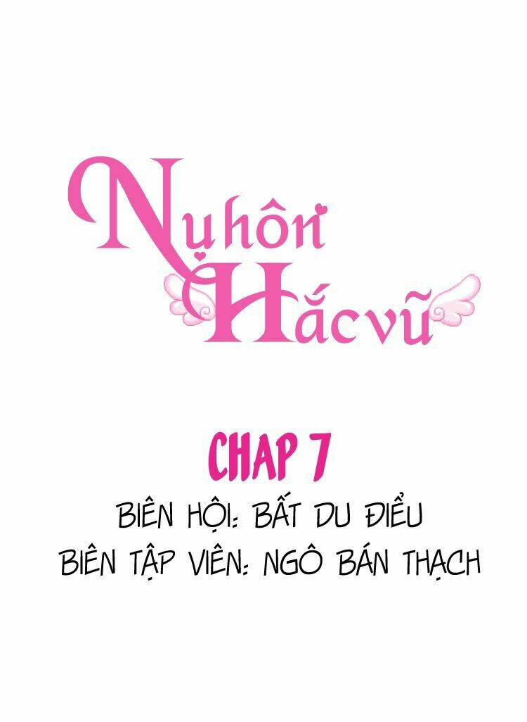 Nụ Hôn Hắc Vũ: Chapter 7
