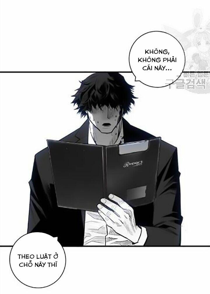 Quảng Trường Máu: Chapter 32