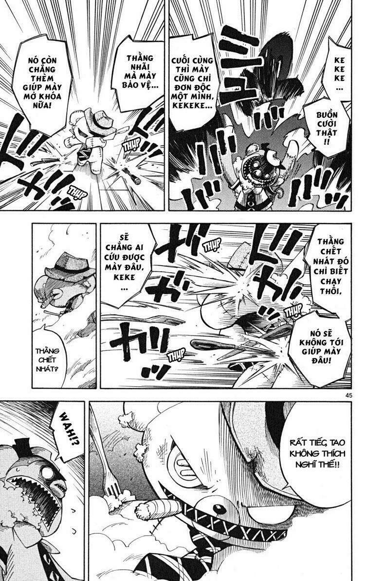 Phá Bỏ Lời Nguyền: Chapter 1