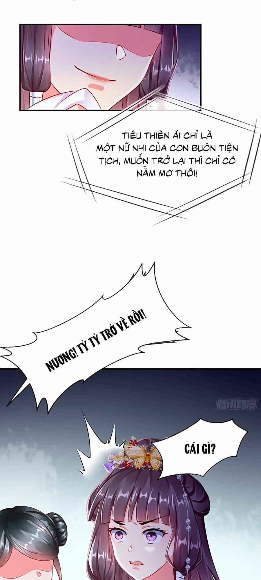 Vương Phi Là Đoá Bạch Liên Hoa: Chapter 2