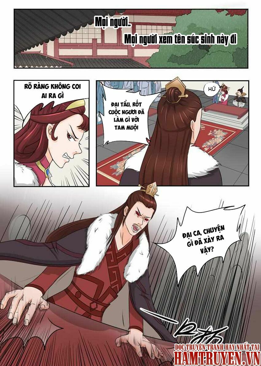 Võ Thần Chúa Tể: Chapter 49