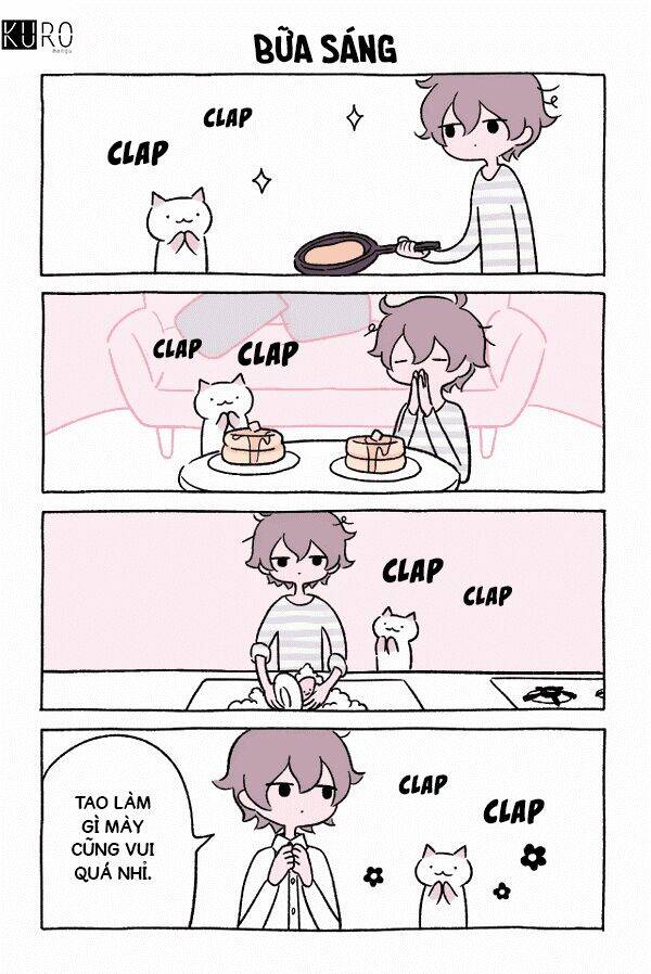 Chú Mèo Kỳ Diệu Kyuu-Chan: Chapter 14