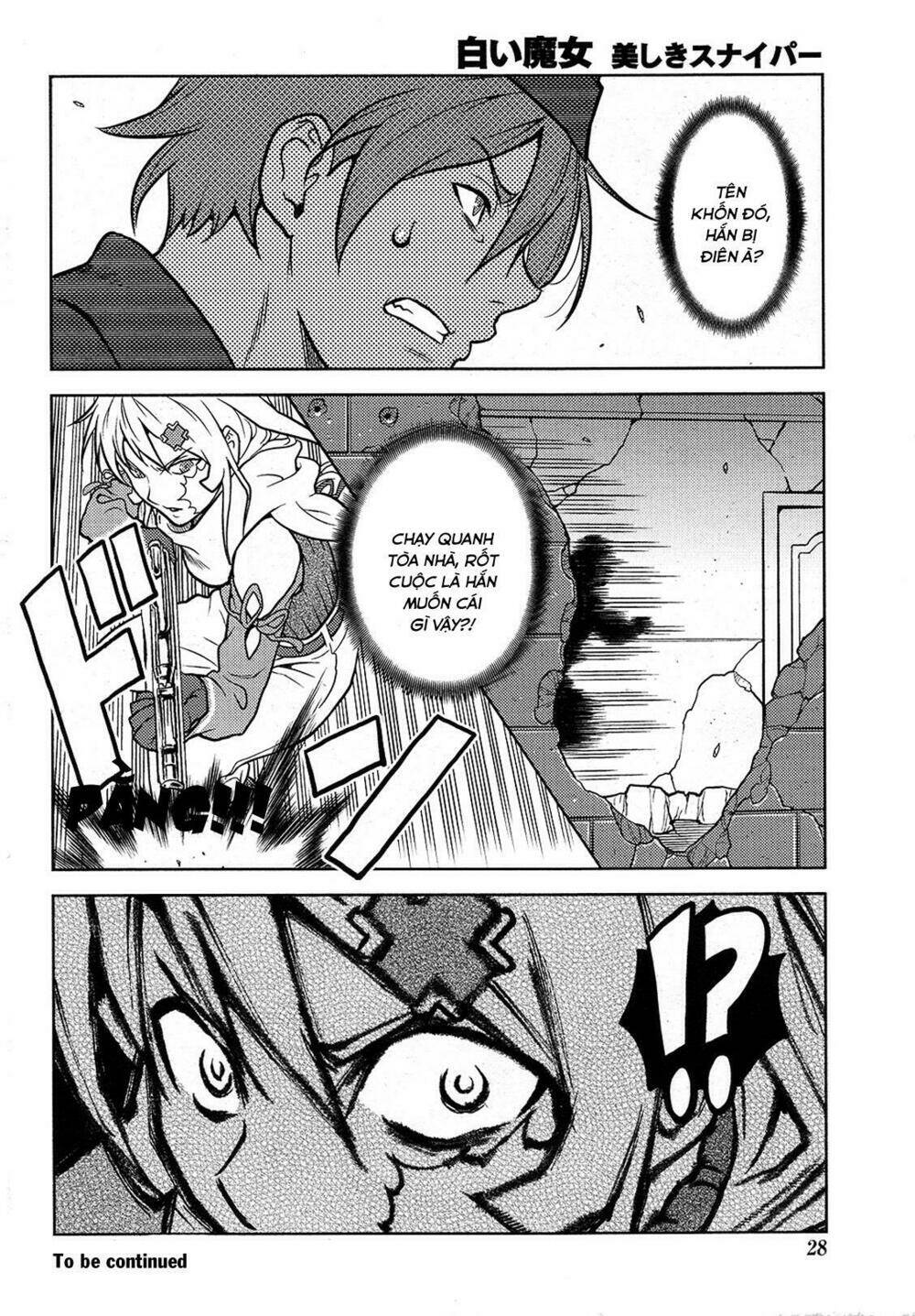 Shiroi Majo: Chapter 14