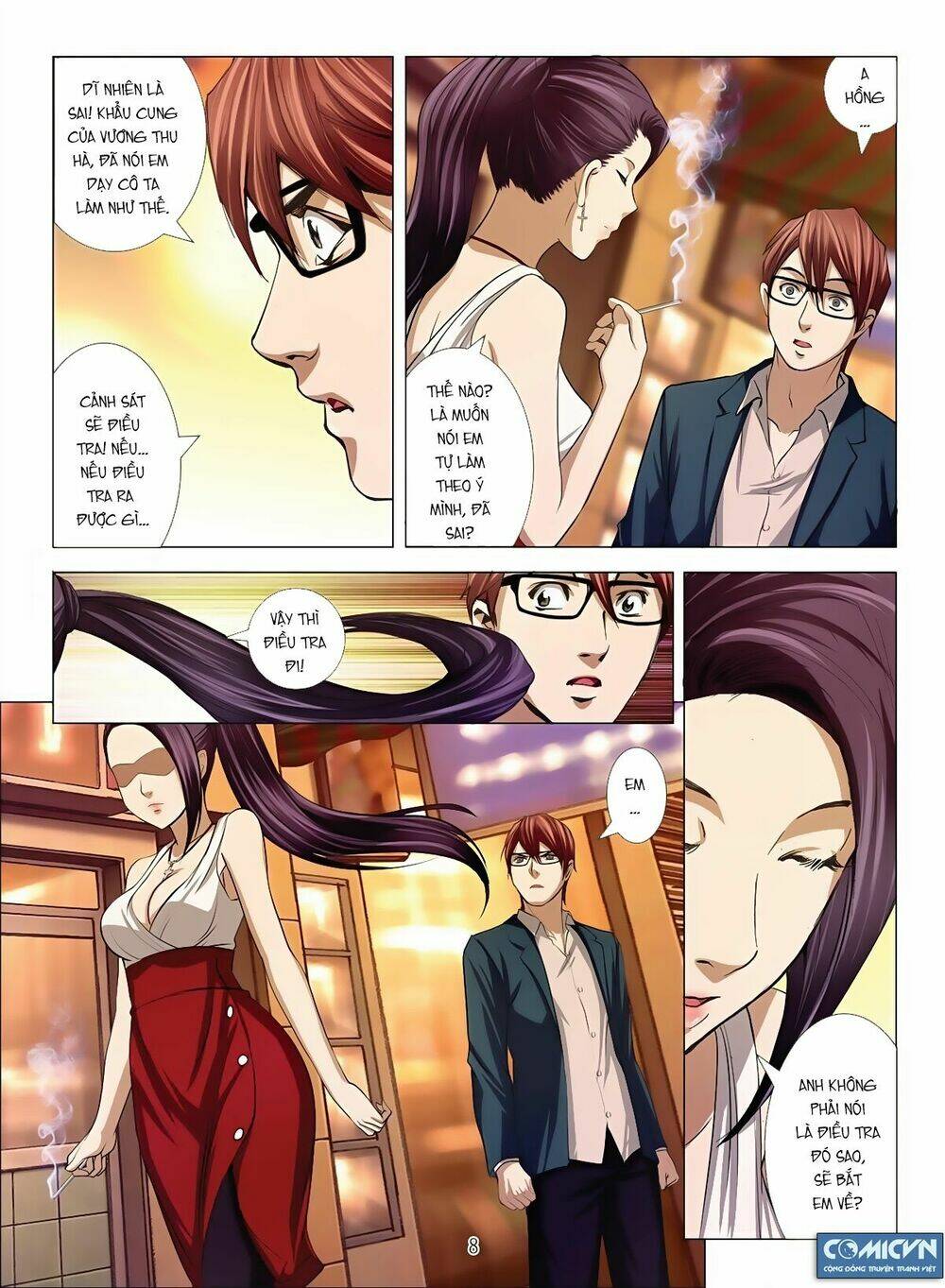 Bloody Girl: Chapter 14.2