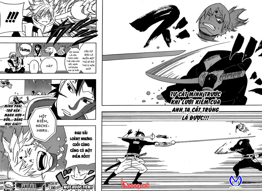 Samurai 8: Tales Of Hachimaru: Chapter 19