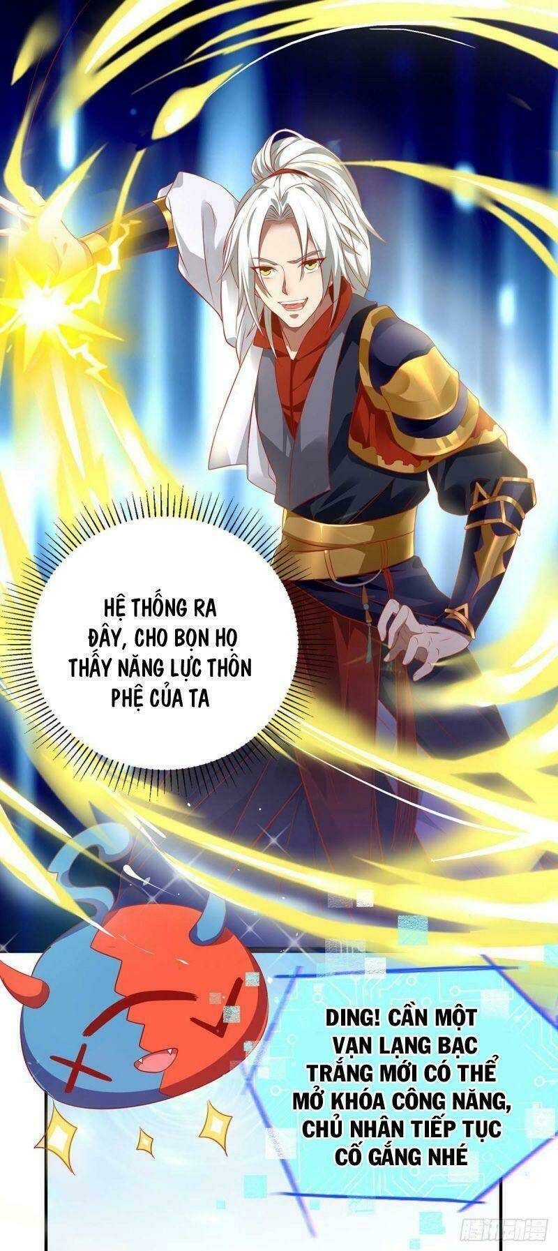 Siêu Cấp Thôn Phệ Hệ Thống: Chapter 1