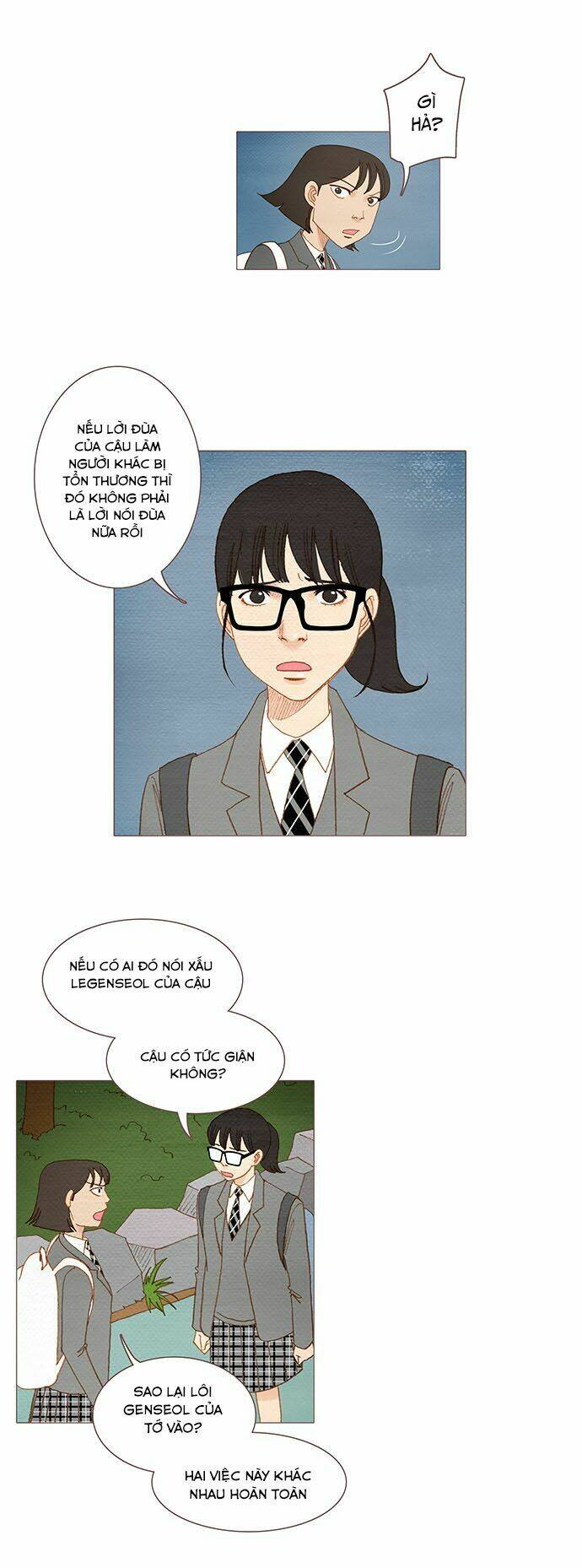 Thánh Thần Trẻ Trâu: Chapter 48