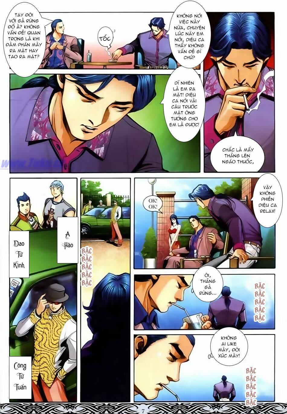 Người Trong Giang Hồ: Chapter 683